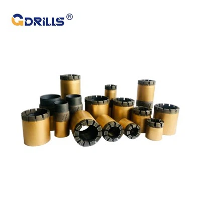 Brocas de núcleo de diamante para granito